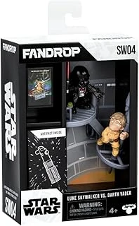 Fandrop Sw04-Star Wars: The Empire Strikes Backâ - Luke Skywalker Vs. Darth Vader, Herhangi Bir Wars Koleksiyonunu Geliştirmek İçin Bir Ekran Oluşturan Epik Diorama, Eserler Sahne ürün görseli 1