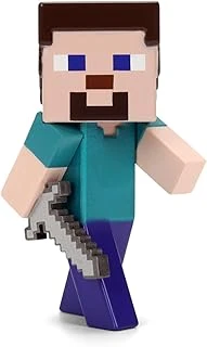 Jada Minecraft Figürü (1 Adet) - 1 X 4 Metal Koleksiyon Figürü (Steve, Alex, İskelet, Köylüler) Hayranları 8 Yaşından Büyük Çocuklar Için, Rastgele Seçim, 6,5 Cm ürün görseli 1