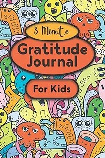 3 Minute Gratitude Journal For Kids:: A Journal To Teach Children To Practice Gratitude And Mindfulness, Fun And Fast Ways For Kids To Give Daily Thanks ürün görseli 1