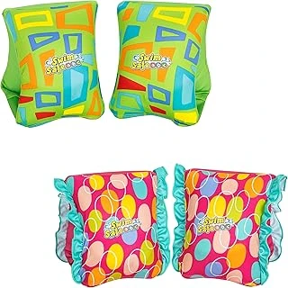 Swim Safe Abc Aquastar Kumaş Şişirilebilir Kol Bandı Şamandıralar S/M ürün görseli 1