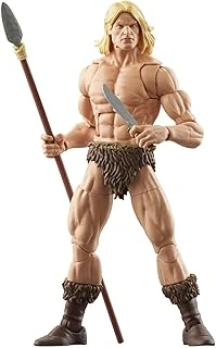 Legends Series Ka-Zar Aksiyon Figürü (Marvel'S Zabu Baf), Comics ürün görseli 1