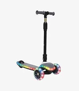 Cool Lumıx Yanları Işıklı Katlanabilir Çocuk Scooter Gri Lumix ürün görseli 1