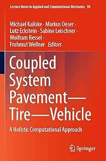 Coupled System Pavement - Tire - Vehicle: A Holistic Computational Approach: 96 ürün görseli 1