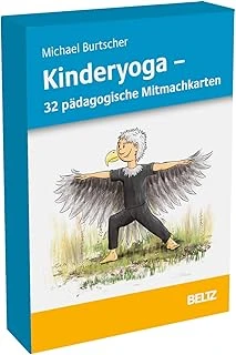 Kinderyoga - 32 Pädagogische Mitmachkarten ürün görseli 1