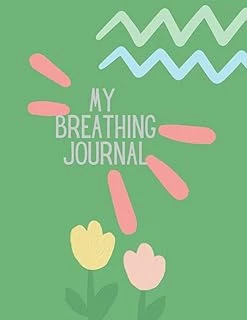 Independently Published My Breathing Journal: Interactive Breathing Strategy Journal For Mindfulness And Sel For Children Or Teens ürün görseli 1