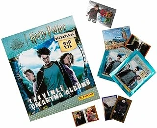 Panini Harry Potter Hogwarts Ta Bir Yıl Takvimli Çıkartma Albümü 8695428212393 ürün görseli 1