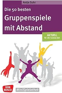 Die 50 Besten Gruppenspiele Mit Abstand. Don Bosco Minispielothek. Bunte Spielideen Bei Ansteckungsgefahr Für Kita, Schule & Zuhause: Rituale, Fingerspiele, Lieder & Bewegungsspiele. Mit Hygieneregel ürün görseli 1