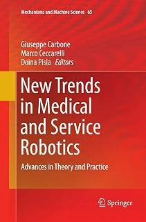 New Trends In Medical And Service Robotics: Advances In Theory And Practice ürün görseli 1