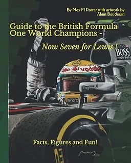 Guide To The British Formula One Champions: Facts, Figures And Fun! ürün görseli 1