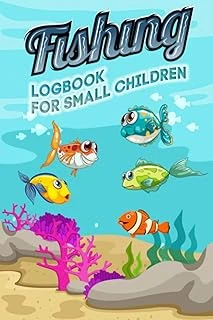 Fishing Logbook For Small Children ürün görseli 1