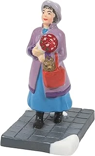 Department 56 Şehirde Noel Bir Kadın İyi Arkadaşı, Köy Figürü, 4,97 Inç, Çok Renkli ürün görseli 1
