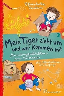 Mein Tiger Zieht Um - Und Wir Kommen Mit: Minutengeschichten Zum Vorlesen ürün görseli 1