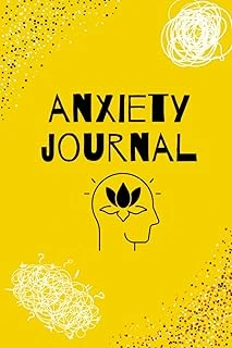 Independently Published Anxiety Journal: Colorful, Bold, Anxiety Easing Tool. ürün görseli 1