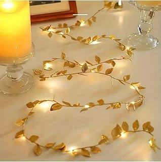 3 Metre Yaldızlı Gold Led Işık – Dekoratif Ortam Yılbaşı Aydınlatması ürün görseli 1