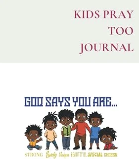 Kids Pray Too Journal ürün görseli 1