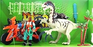 Dinozor Avcısı Motorlu Oyun Seti ürün görseli 1