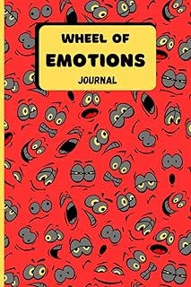 Independently Published Wheel Of Emotions Feelings Journal For Kids And Teens: Assist Children And Tweens In Conveying Their Emotions - Utilizing Drawing And Writing - ... & Some Questions About Feel ürün görseli 1