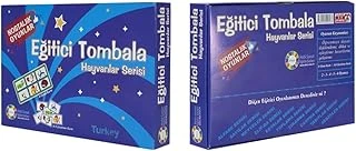 Tombala Hayvanlar Serisi, Eğitici Tombala 1299145385 ürün görseli 1