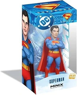 Minix Bandai Koleksiyon Figürü 12 Cm, Dc, Superman La Film, Koleksiyon Sergisi, Hediye Fikri, Çocuklar Yetişkinler Için Oyuncaklar, Tv Hayranları (Mn20355) ürün görseli 1