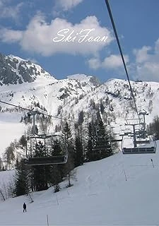 Notizbuch / Tagebuch - Skifoan (Skifahren, Winter): Din A5, Liniert: Notizbuch Schnee, Notebook, Din A 5, Liniert ürün görseli 1