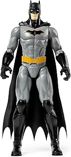 Batman S1 Aksiyon Figürü, 30 Cm Boyunda, Heyecan Verici Maceralar Aksiyon Dolu Numaralar Için Tam Hareketli, 4 Yaşından Büyük Çocuklar Için Oyuncak, Çizgi Roman Tasarımı ürün görseli 1