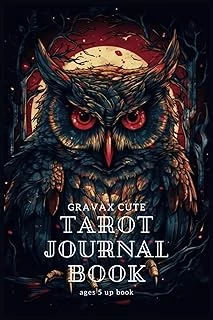 Independently Published Gravax Cute Tarot Journal Book Ages 5 Up Book ürün görseli 1