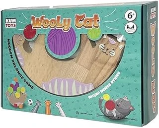 Redka Oyuncak Kumtoys Oyuncak Wooly Cat Oyunu ürün görseli 1