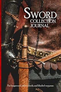 Independently Published Sword Journal: For Longsword, Others Swords, And Bladed Weapons ürün görseli 1