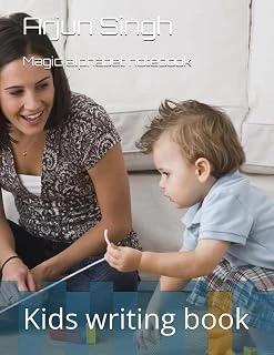 Independently Published Magic Alphabet Notebook: Kids Writing Book ürün görseli 1