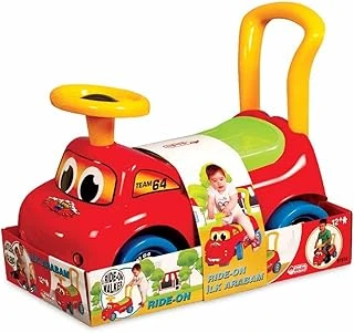 Dede - Team 64 Ride-On İlk Arabam, +1 Yaş Için, Plastik, 50 X 26 X 42 Cm ürün görseli 1