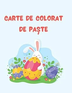 Independently Published Carte De Colorat De Paște: Carte Pentru Copii (Vârsta 5-8 Ani) | Distrează-Te Colorând Iepurași Și Ouă De Paște | Cadou De Paște Pentru Copii (Romansch Edition) ürün görseli 1