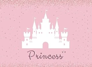 Independently Published Princess Autograph Book: Super Cute Pink Signature Album For Funny Trips, Signatures & Memories; White & Gold Magic Castle Park Theme & Books; Perfect Holiday Gift ürün görseli 1