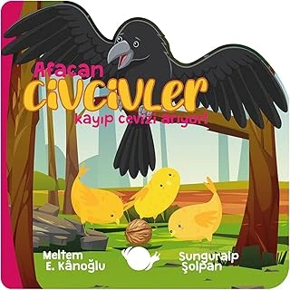 Afacan Civcivler Kayıp Cevizi Arıyor! ürün görseli 1