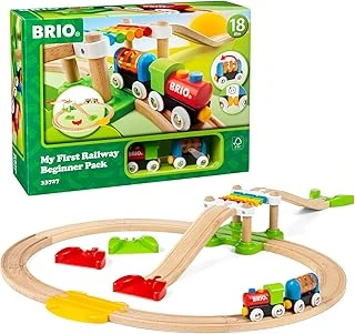 Brio My First Railway, İlk Tren Yolu Oyuncak Seti ürün görseli 1