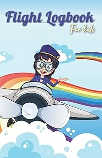 Createspace Flight Logbook For Kids: Frequent Flyer - Kids Journal (Travel Journal For Kids) ürün görseli 1