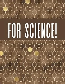 For Science: Hexagon Graph Paper With A Periodic Table ürün görseli 1