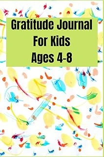 Gratitude Journal For Kids Ages 4-8 ürün görseli 1