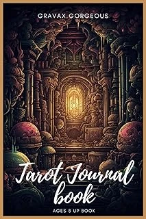 Independently Published Gravax Gorgeous Tarot Journal Book Ages 8 Up Book ürün görseli 1