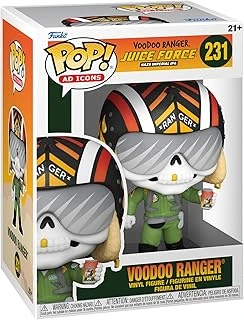 Funko Pop Icon: Voodoo Ranger (Juice Force) Figür ürün görseli 1