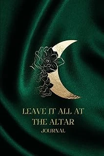 Independently Published Leave It All At The Alter Journal ürün görseli 1
