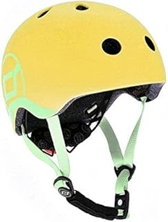 Scoot & Ride Scoot And Ride Helmet Bebek Kaskı Xxs-S Sarı 181206-96390 ürün görseli 1
