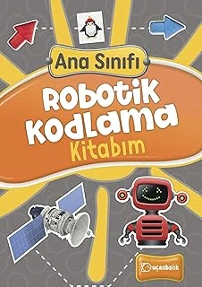 Ana Sınıfı Robotik Kodlama Kitabım Tudem Yayınları ürün görseli 1