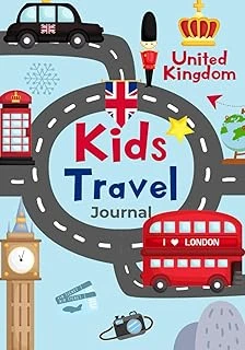 Independently Published Kids Journal United Kingdom: A Diary For Kids With Prompts To Capture Their Exciting Moments During Their Vacation, Ensuring Every Fun And Awesome Memory Begins ürün görseli 1