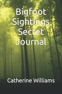 Bigfoot Sightings Secret Journal ürün görseli 1