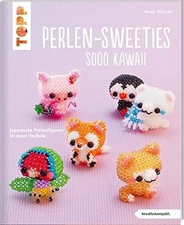 Perlen-Sweeties Sooo Kawaii (Kreativ.Kompakt): Japanische Perlenfiguren In Neuer Technik ürün görseli 1