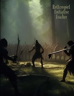 Independently Published Rollenspiel Iniative Tracker ürün görseli 1