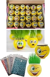 Adam Çim Adam 10 Adet Doğum Günü Hediye Paketi Ile Birlikte Okul Öncesi Kreş Aktivite Etkinlikler Emoji ürün görseli 1