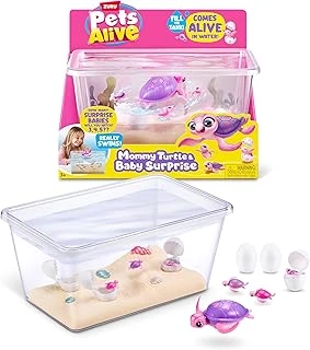 Alive Zuru'Dan Mommy Turtle Surprise Robot Oyuncağı, Kaplumbağa ürün görseli 1
