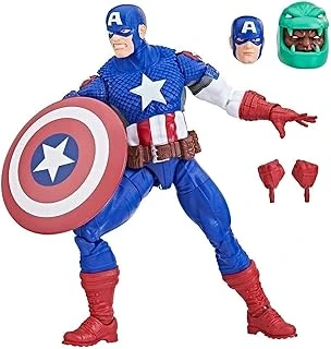 Legends Series Ultimate Captain America Aksiyon Figürü, The Avengers Comics ürün görseli 1