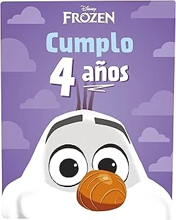 Frozen. Cumplo 4 Años: Cuento (Disney. Frozen) ürün görseli 1